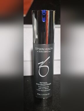 ZO Skin Health Retinol Skin Brightener NWOB 1.7 Fl Oz